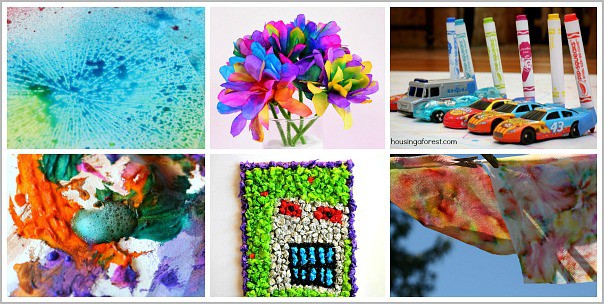 Cool Art Projects for Kids