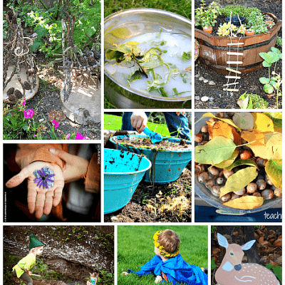 9 Pretend Play Ideas Inspired by Nature