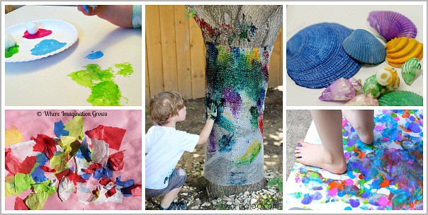 Simple Toddler Art Projects