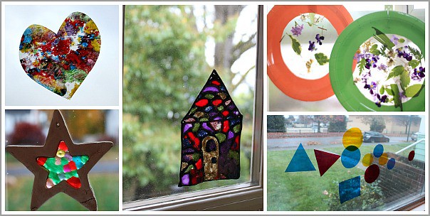 Window Art for Kids to Make Any Time of Year