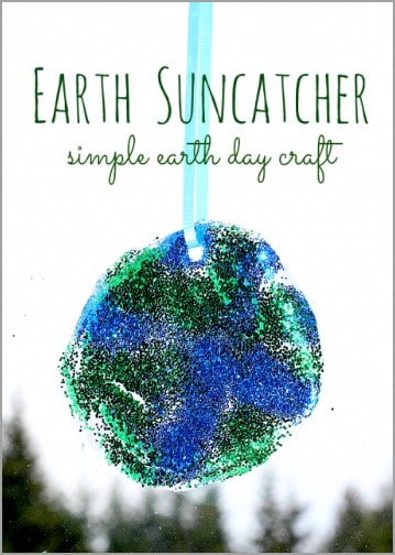 Earth Suncatcher