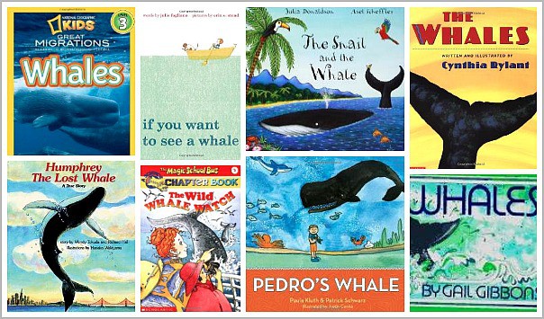 Children's Books about Whales