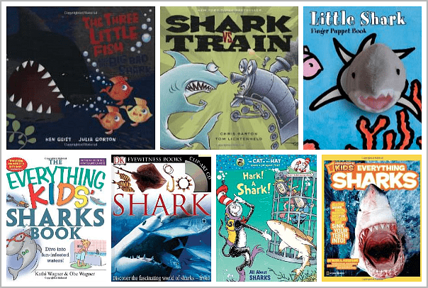 Children's Books about Sharks