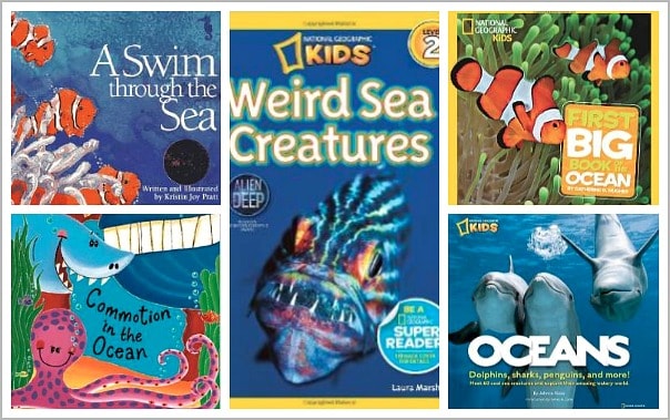 Children's Books about Ocean Animals