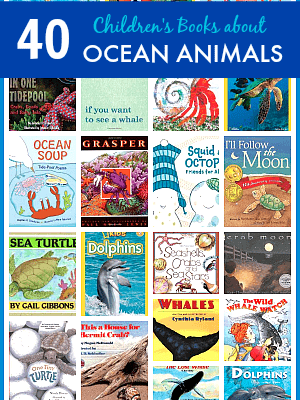 40 Children’s Books about Ocean Animals