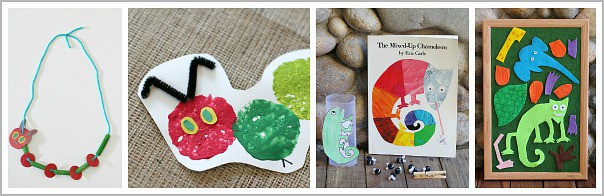 Activities and Crafts Inspired by Eric Carle