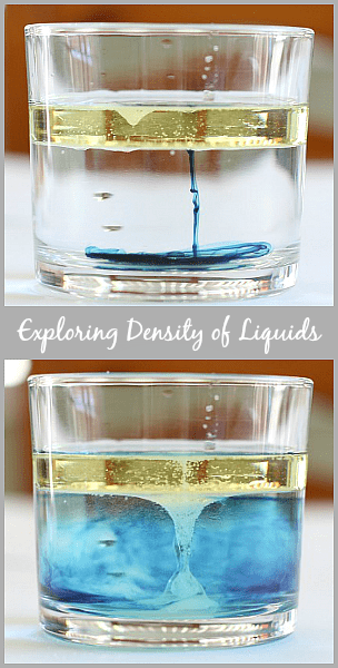 Cool Science for Kids: Exploring the Density of Liquids~ BuggyandBuddy.com