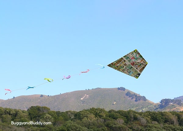 How to Make a Kite~ buggyandbuddy.com