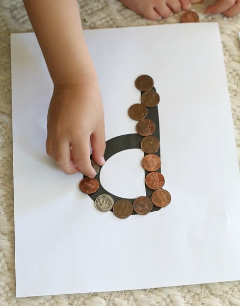 a fun way for kids to sort coins