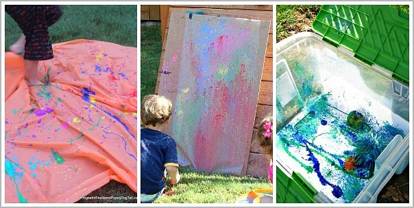 collaborative art for playdates