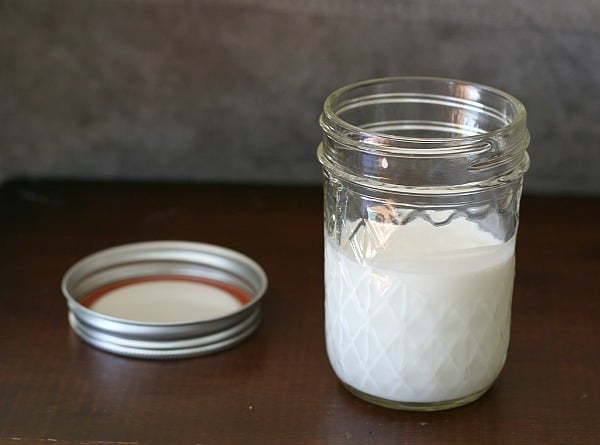 use heavy whipping cream to make butter