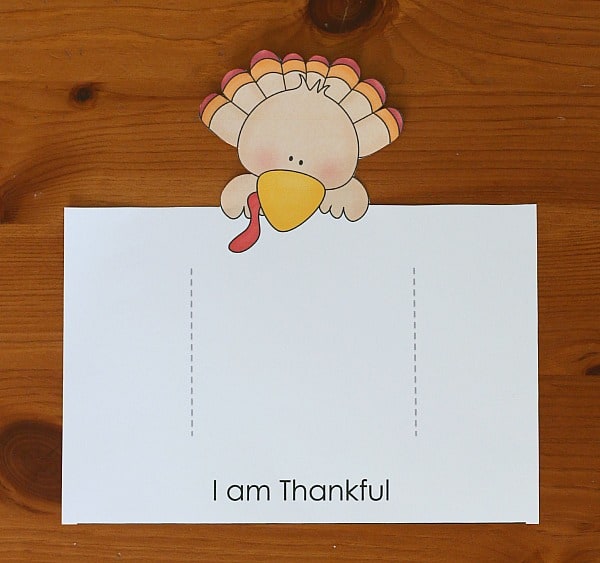 Cut out your thanksgiving story window