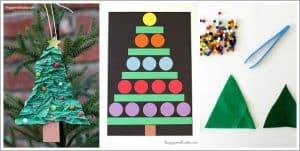 Christmas Tree Crafts for Kids