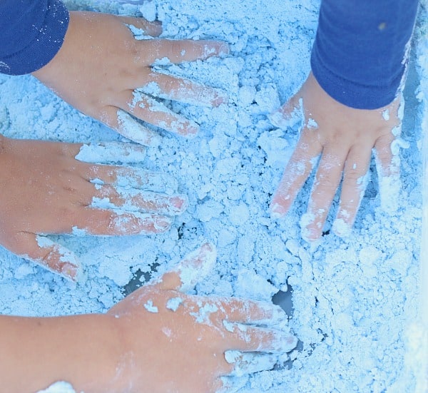 Foam Dough from 150+ Screen-Free Activities for Kids