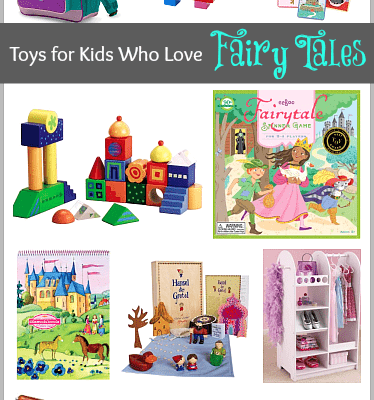 Gift Ideas for Kids Who Love Fairy Tales