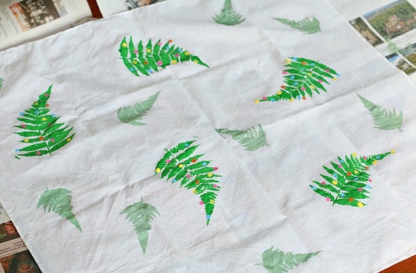 DIY Fabric Giftwrap
