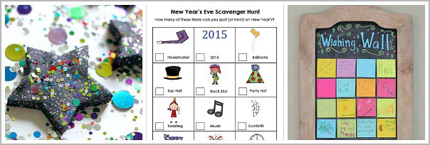 New Years Eve Activities for Kids