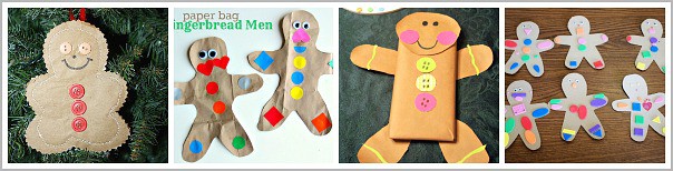 gingerbread man crafts for kids