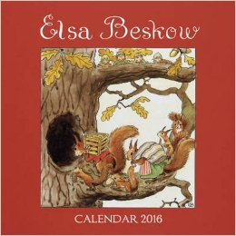 elsa beskow calendar 2016