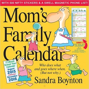 mom's family calendar