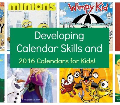 Calendar Skills: Using a Monthly Calendar with Young Children