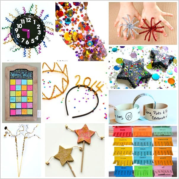 15 New Year's Eve Crafts and Activities for Kids - Buggy ...