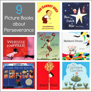Children's Book List: Stories about Perseverance~ BuggyandBuddy.com