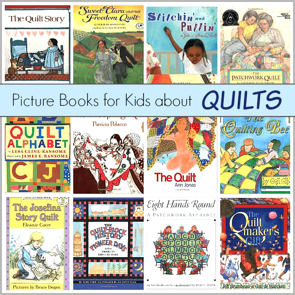 Children's Book List: Picture Books about Quilts~ BuggyandBuddy@gmail.com