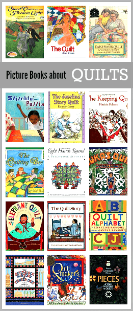 Children's Book List: Picture Books about Quilts~ BuggyandBuddy.com