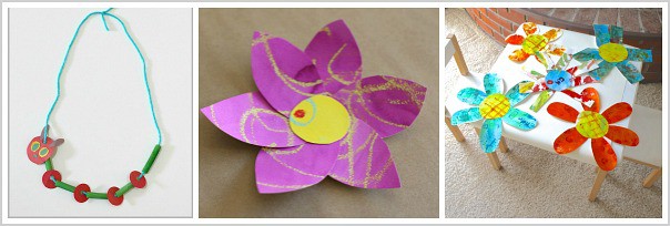 spring art projects for kids