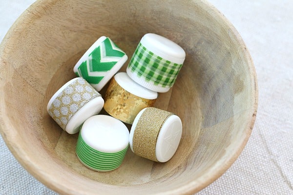 St. Patrick's Day Craft for Kids: Mini Sound Shakers