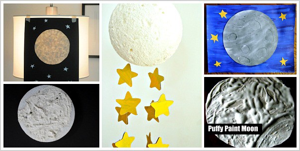 moon crafts for kids