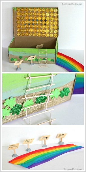 Ideas for a Leprechaun Trap for St. Patrick's Day~ BuggyandBuddy.com