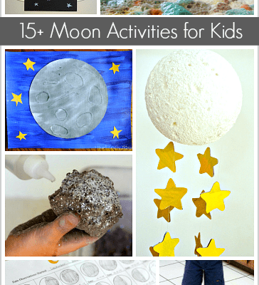 Astronomy for Kids: Moon Crafts and Activities