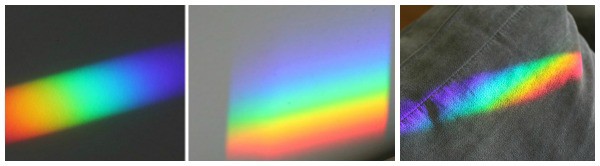 rainbow science for kids: exploring prisms