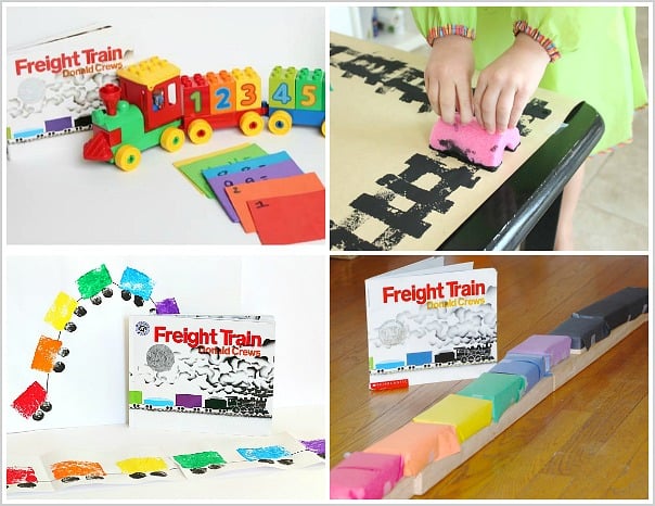 Freight Train Activities for Kids