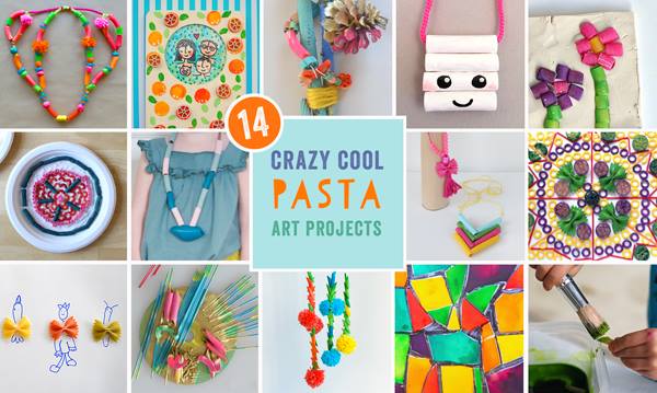 Cool Pasta Art Projects for Kids