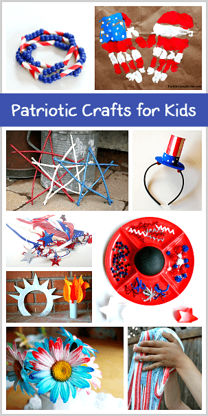 18 Cool 4th of July Crafts for Kids