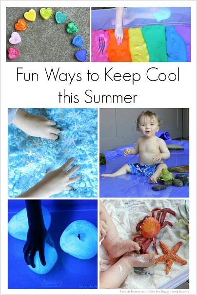 6 Fun Ways to Keep the Kids Cool this Summer