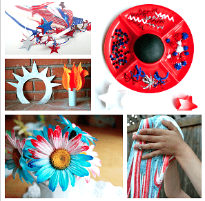 18 Cool 4th of July Crafts for Kids