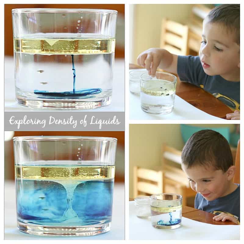 Cool Science for Kids: Exploring the Density of Liquids