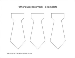 free tie template pdf