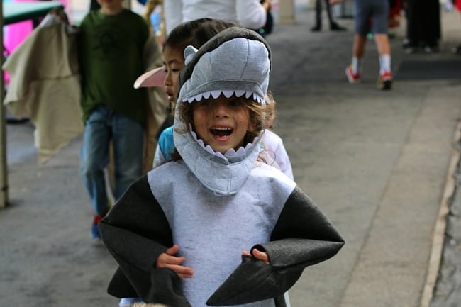 shark costume for kids