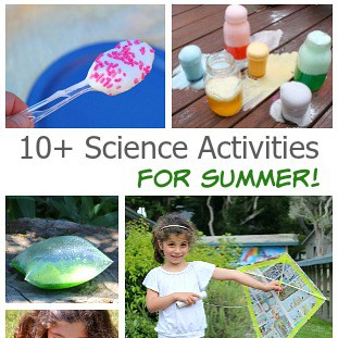 Over 10 outdoor science activities for kids perfect for summer!
