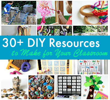 30+ DIY Toys and Resources to Make for Your Classroom
