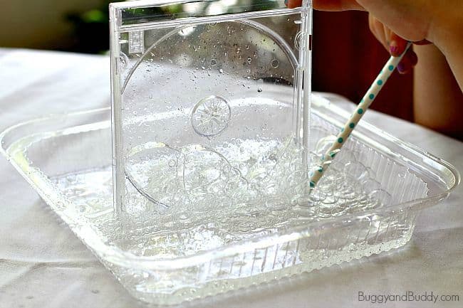bubble science for kids