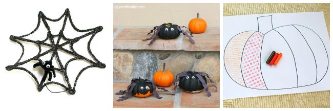 halloween art projects for kids