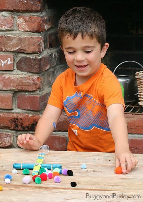 STEM for Kids: How to Make Catapults with Popsicle Sticks