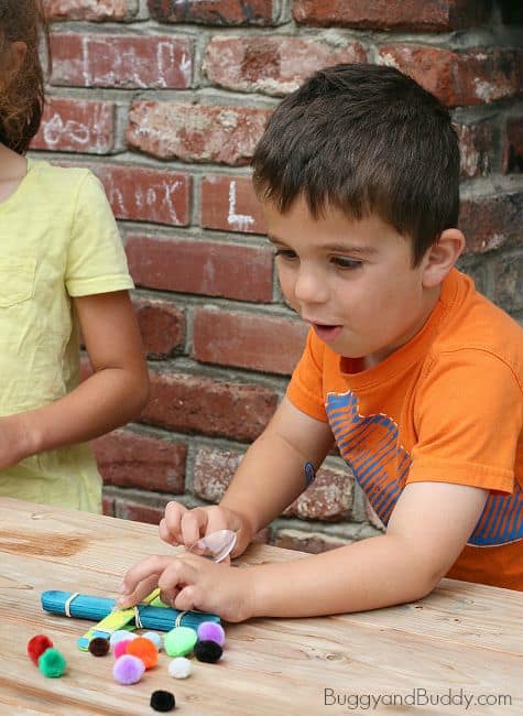 STEM for Kids: How to Make Catapults with Popsicle Sticks