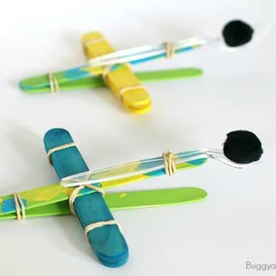 STEM Activity for Kids: Popsicle Stick Catapults
